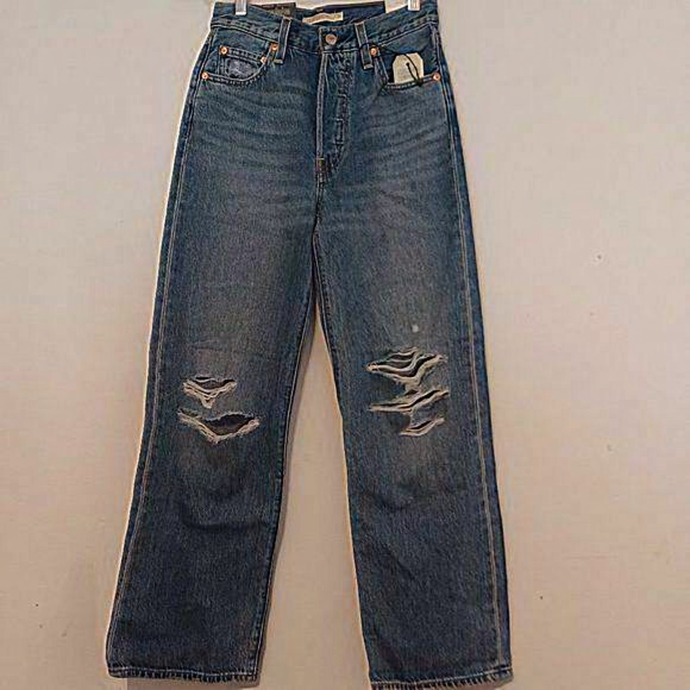 NWT LEVIS‎ RIBCAGE STRAIGHT ANKLE